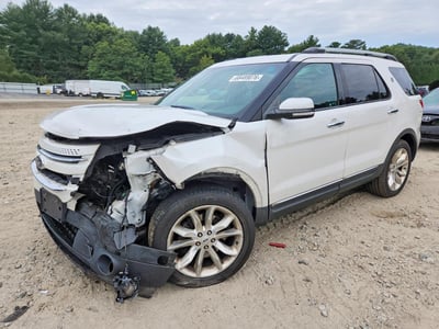 1FM5K8F82EG****** 2014 Ford Explorer