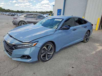 1HGCV1F46NA****** 2022 Honda Accord