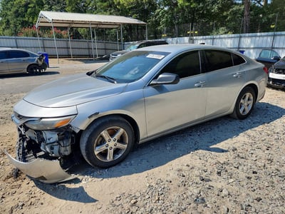1G1ZC5ST3MF****** 2021 Chevrolet Malibu