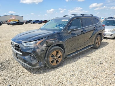 5TDAARAH1NS****** 2022 Toyota Highlander Hybrid