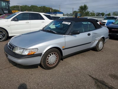 YS3DD78BXS7****** 1995 Saab 900