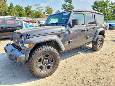 1C4HJXDG4JW****** 2018 Jeep Wrangler