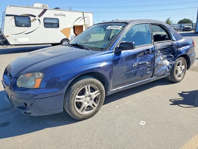 JF1GD67575H****** 2005 Subaru Impreza