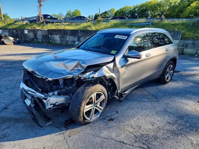 WDC0G4KB7KF****** 2019 Mercedes-Benz GLC-Class