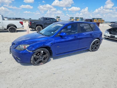 JM1BK343871****** 2007 Mazda 3