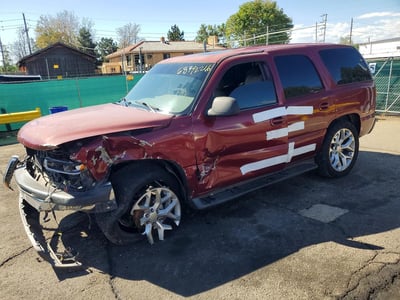 1GNEK13T71J****** 2001 Chevrolet Tahoe