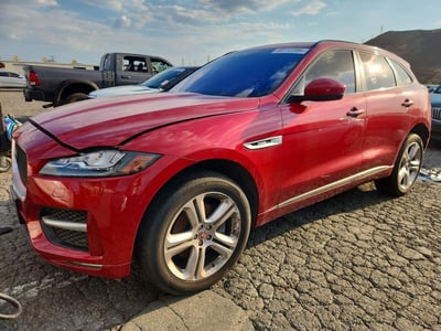 SADCL2BV1HA****** 2017 Jaguar F-PACE