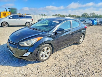 KMHDH4AE8DU****** 2013 Hyundai Elantra