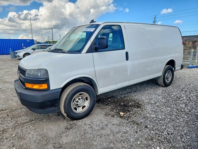 1GCWGAFP3N1****** 2022 Chevrolet Express