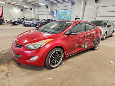 KMHDH4AE8DU****** 2013 Hyundai Elantra