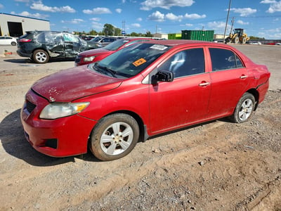 2T1BU4EE0AC****** 2010 Toyota Corolla