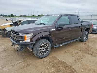 1FTEW1E56JK****** 2018 Ford F-150