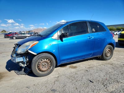 JTDJT4K3XA5****** 2010 Toyota Yaris