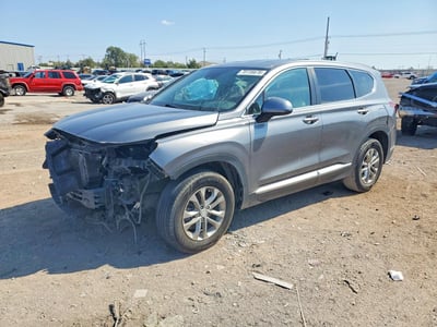 5NMS23AD8KH****** 2019 Hyundai Santa Fe