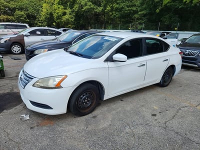 3N1AB7AP3DL****** 2013 Nissan Sentra