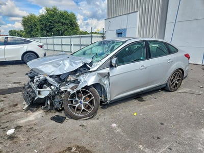 1FADP3H29HL****** 2017 Ford Focus