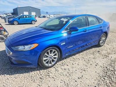 3FA6P0LU5HR****** 2017 Ford Fusion