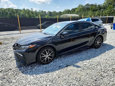 4T1G11AK2NU****** 2022 Toyota Camry