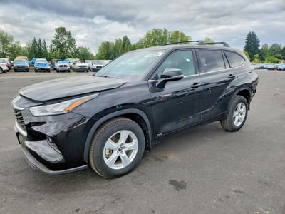 2020 Toyota Highlander Hybrid