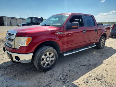 1FTFW1CF5EK****** 2014 Ford F-150