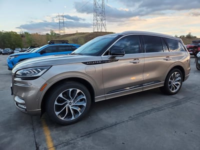 5LMYJ8XY6MN****** 2021 Lincoln Aviator