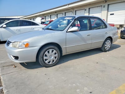 2T1BR12EX1C****** 2001 Toyota Corolla
