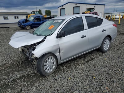3N1CN7AP3EL****** 2014 Nissan Versa