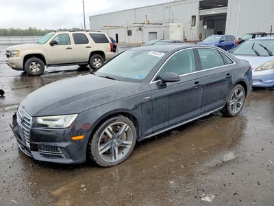 WAUENAF46HN****** 2017 Audi A4
