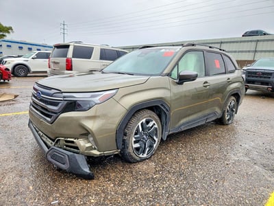 JF2SLDRC4SH****** 2025 Subaru Forester