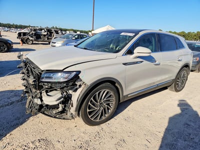 2LMPJ6L91KB****** 2019 Lincoln Nautilus