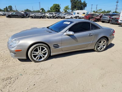 WDBSK71F67F****** 2007 Mercedes-Benz SL-Class