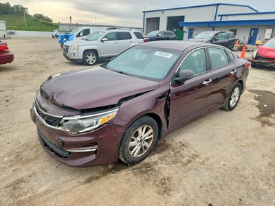 5XXGT4L30HG****** 2017 Kia Optima