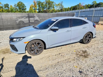 SHHFK7G4XJU****** 2018 Honda Civic