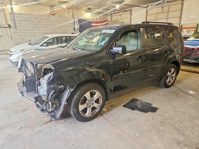5FNYF4H75EB****** 2014 Honda Pilot