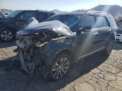1FM5K8HT2HG****** 2017 Ford Explorer