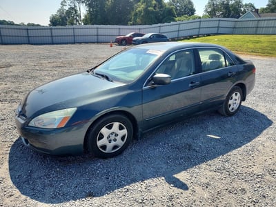 1HGCM56445A****** 2005 Honda Accord