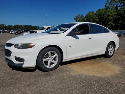 1G1ZC5ST1GF****** 2016 Chevrolet Malibu