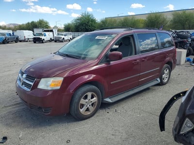 2D8HN54149R****** 2009 Dodge Grand Caravan