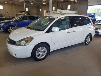 5N1BV28U57N****** 2007 Nissan Quest