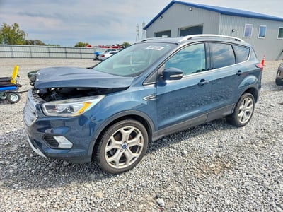 1FMCU9J90KU****** 2019 Ford Escape