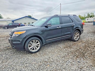1FM5K8F80FG****** 2015 Ford Explorer