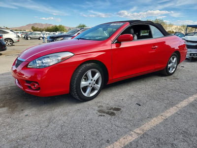 4T1FA38PX8U****** 2008 Toyota Camry Solara