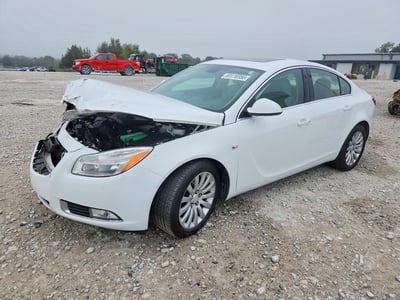 2G4GP5EC3B9****** 2011 Buick Regal