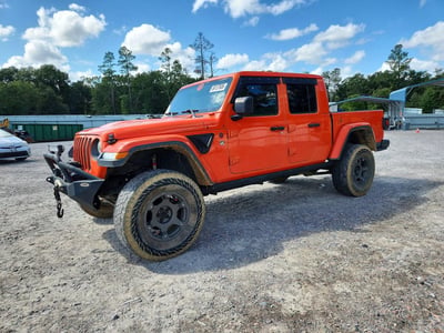 1C6JJTBGXLL****** 2020 Jeep Gladiator