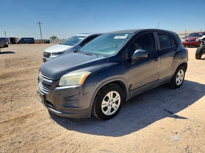 2016 Chevrolet Trax