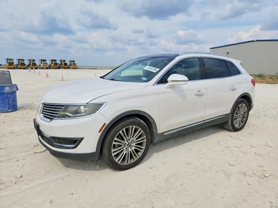 2LMPJ8LR5HB****** 2017 Lincoln MKX