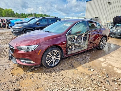 W04GN6SX9J1****** 2018 Buick Regal