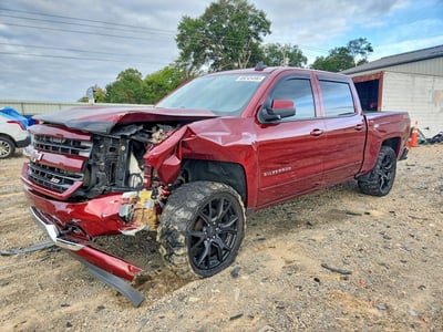 3GCUKREC7GG****** 2016 Chevrolet Silverado 1500
