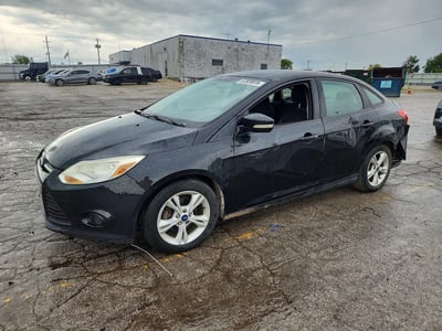 1FADP3F2XEL****** 2014 Ford Focus