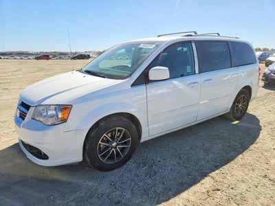 2C4RDGCG4HR****** 2017 Dodge Grand Caravan